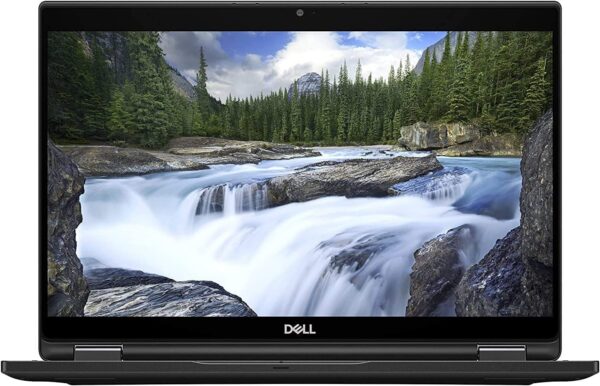 Renewed - DELL Latitude 7390 2-in-1 Laptop With 13.3-Inch Touchscreen Display,Intel Core i5 Processor/8th Gen/8GB RAM/256GB SSD/Intel UHD Graphics 620/Windows 10 Pro English Black - Image 4