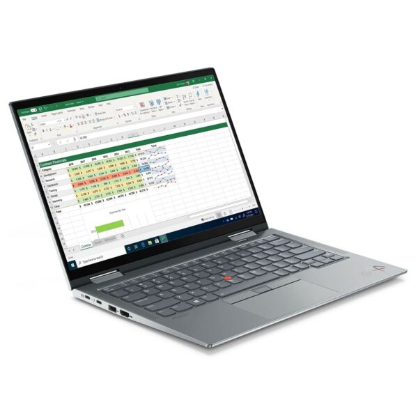 Lenovo ThinkPad X1 Yoga Gen 6 14 inch Intel Core i7-11th gen 3.0 Ghz 16 GB RAM 512 GB SSD metal body - Image 4