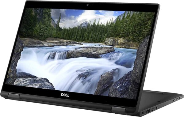 Renewed - DELL Latitude 7390 2-in-1 Laptop With 13.3-Inch Touchscreen Display,Intel Core i5 Processor/8th Gen/8GB RAM/256GB SSD/Intel UHD Graphics 620/Windows 10 Pro English Black - Image 5