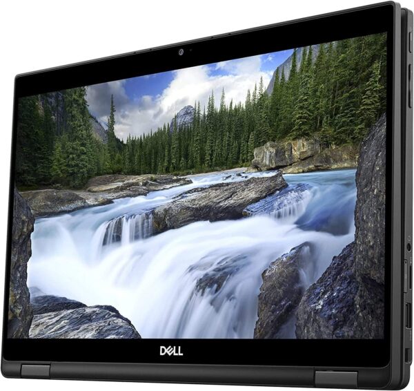 Renewed - DELL Latitude 7390 2-in-1 Laptop With 13.3-Inch Touchscreen Display,Intel Core i5 Processor/8th Gen/8GB RAM/256GB SSD/Intel UHD Graphics 620/Windows 10 Pro English Black - Image 3