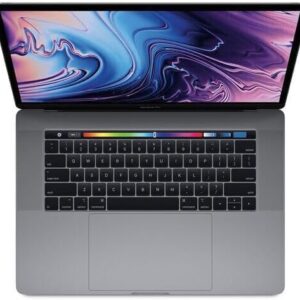 MacBook Pro Retina 15-inch (2018) - Core i9-2.9 GHz - 16GB SSD 512 QWERTY - English