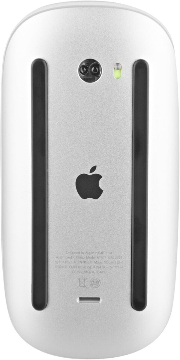Renewed -Apple Magic Mouse 2 White - Image 4