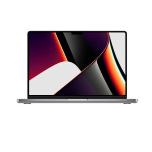 MacBook Pro (16-inch, Apple M1 Max chip with 10‑core CPU and 14‑core GPU, 32GB RAM, 1TB SSD) - Space Grey; English (Renewed)